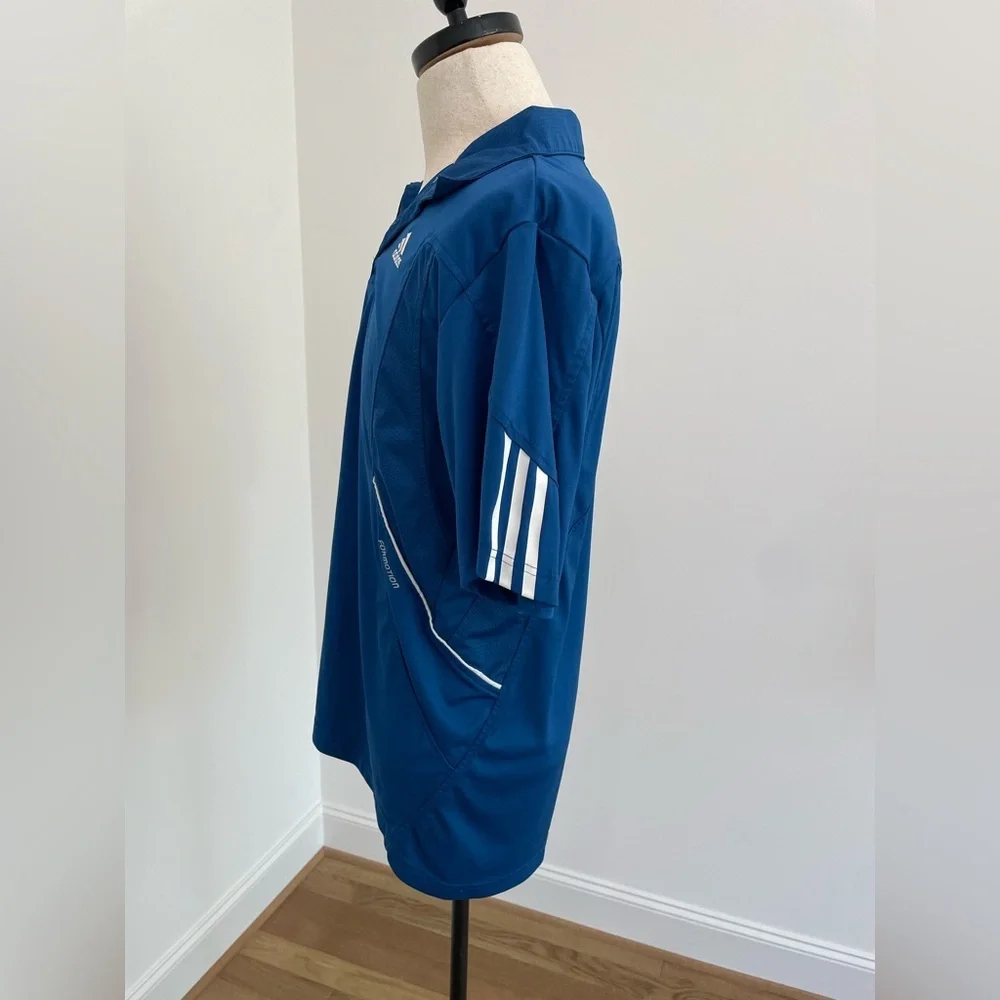 Adidas Men's Performance Golf Polo Shirt in Blue